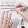 40000Prm Portable Nail Drill Rechargeable Electric Nail File Machine For Nails Gel Polish Removing For Salon Home For Gift