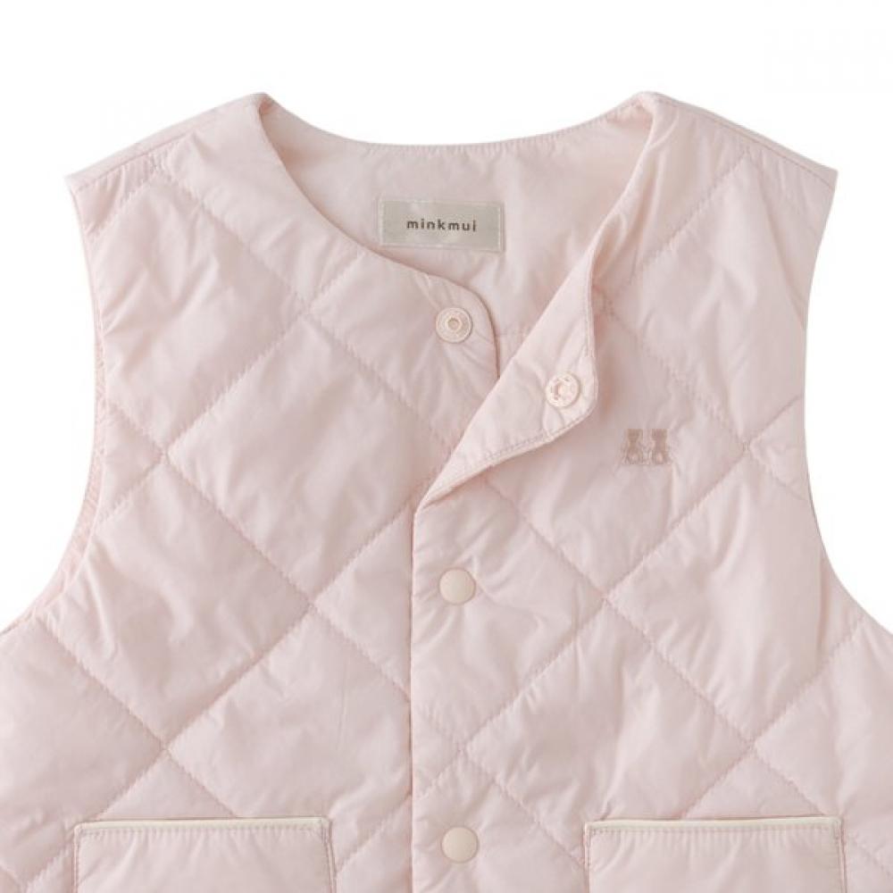 Mink Mui Mumu Quilting Vest 36114 131 A2