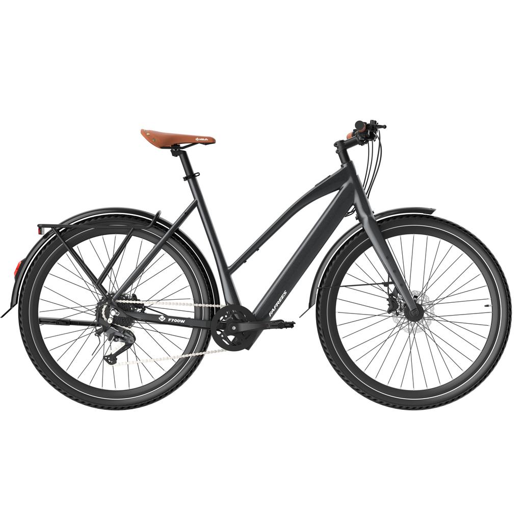 Fafrees F700W Elektrofahrrad, 250W Motor, 36V 10Ah Akku, 9-Gang