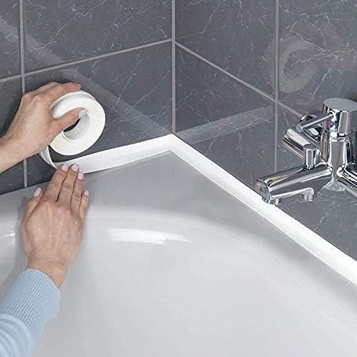 Joints adhésifs - YYV - 2,2 cm x 3,2 m - Blanc - Plastique - Multi-usages