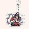 Hot Zenless Zone Zero Keychains for Womens Accessories Bag Ellen Joe Bangboo Miyabi ZZZ Anby Jane Doe Nicole Keyrings Fans Gifts