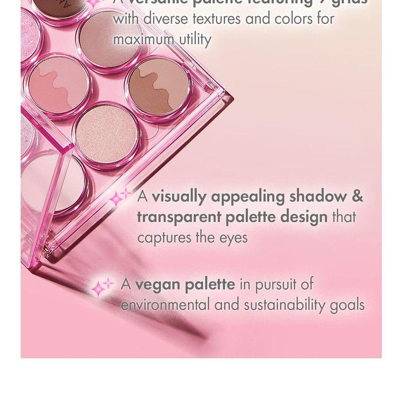 AMUSE - Eye Color Palette - 3 Types