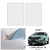 Car Suede Fabric Electrostatic Adsorption Sunroof Sunshade For GWM HAVAL H6 2020-Present Auto Anti-UV Heat Insulation Skylight