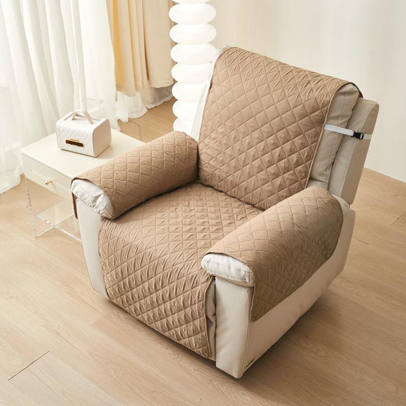 Recliner Chair Cover For Cat Dogs Pet Armchair Slipcover Non-Slip Sofa Slipcover Washable Furniture Protector For Kid Room Decor
