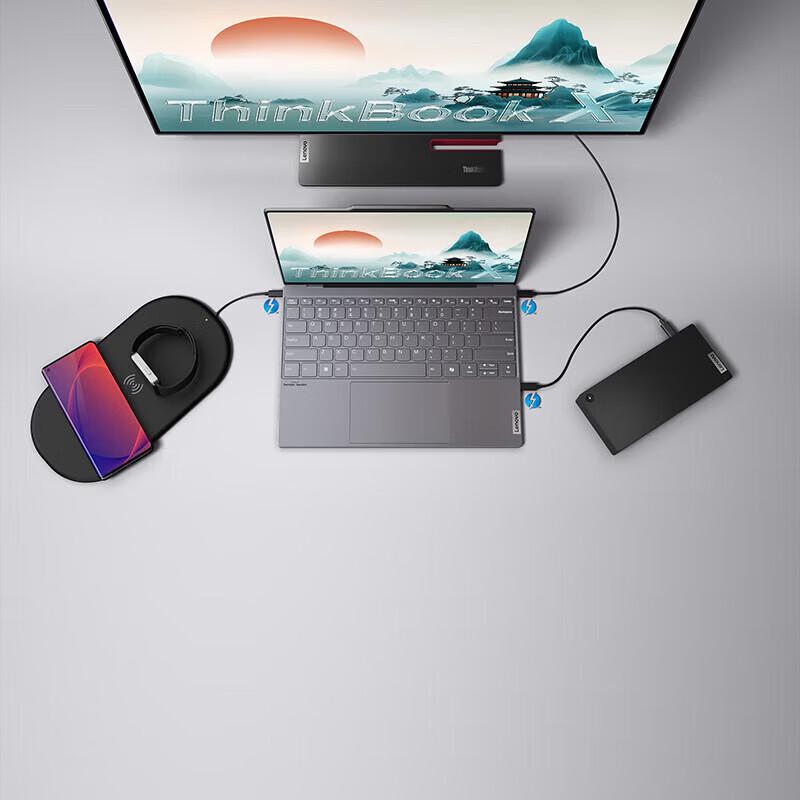 Lenovo ThinkBook X 13.5" Ultra 9 Business Laptop with Touchscreen (CN version)