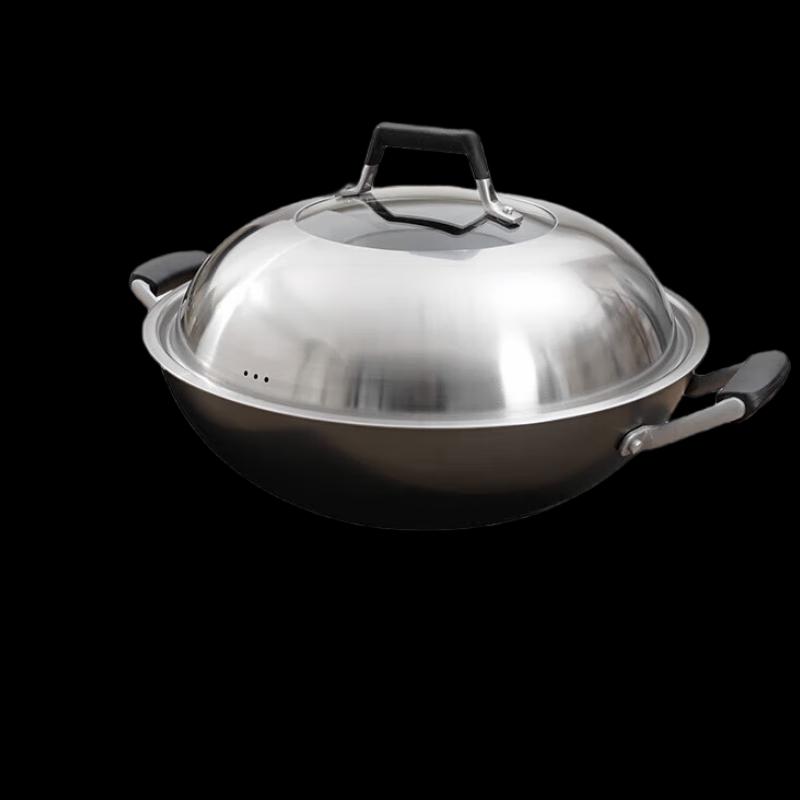 ASD Non-Coated Cast Iron Wok