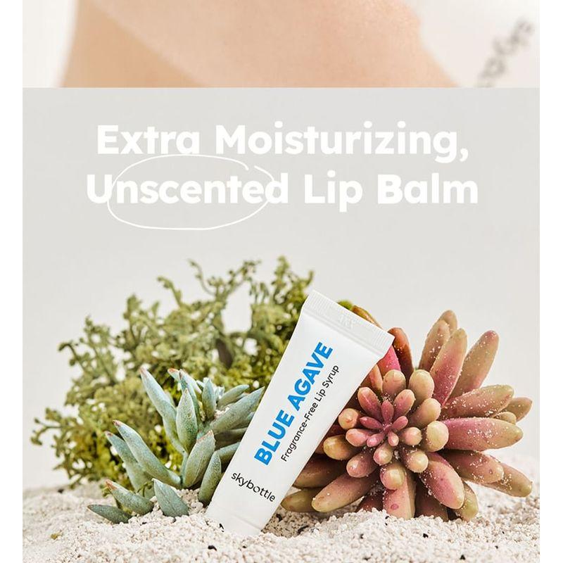 SkyBottle Blue Agave Fragrance-Free Lip Syrup