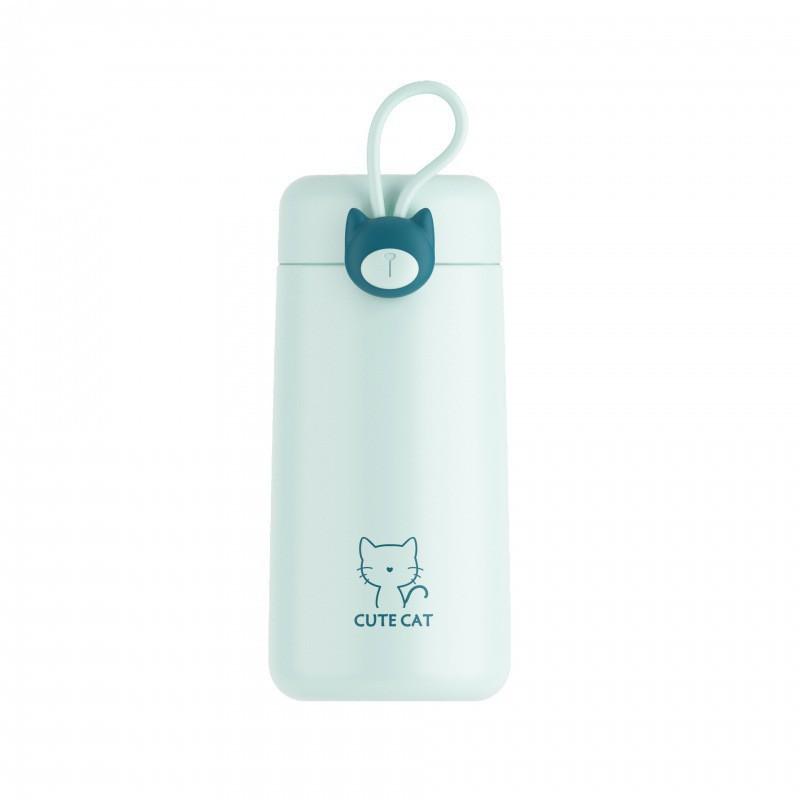 Stainless Steel Vacuum Insulated Travel Mug 270ml Cartoon Cute Portable Cup Kids Women Men Office Outdoor