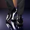 Scarpe Formali da Uomo in Pelle Autunno 2024 Taglia Larga Stile Britannico a Punta