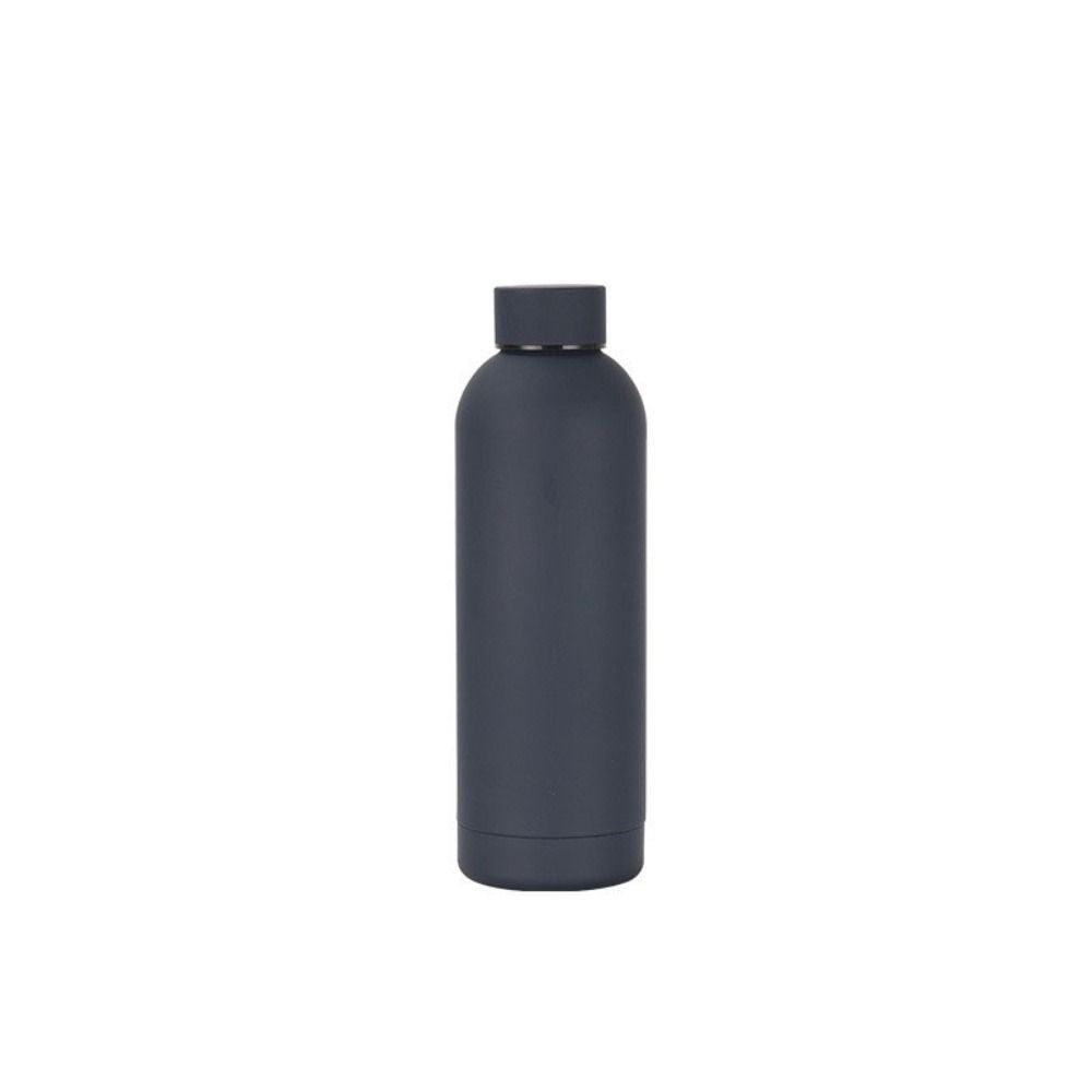 Large Capacity Small Mouth Thermos Cup Double Layer Sports Thermos Bottle  Camping