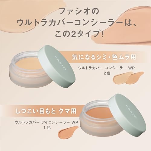 Fashio Ultra Cover Concealer WP 01 Light Beige 10g