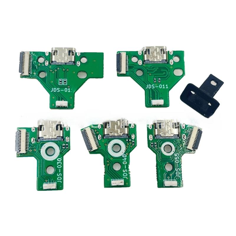 1 Peça Controle de Jogo Acessórios DIY para Impressora 3D Tipo-C Carregador Rápido Porta de Carregamento Soquete Placa de Circuito Para