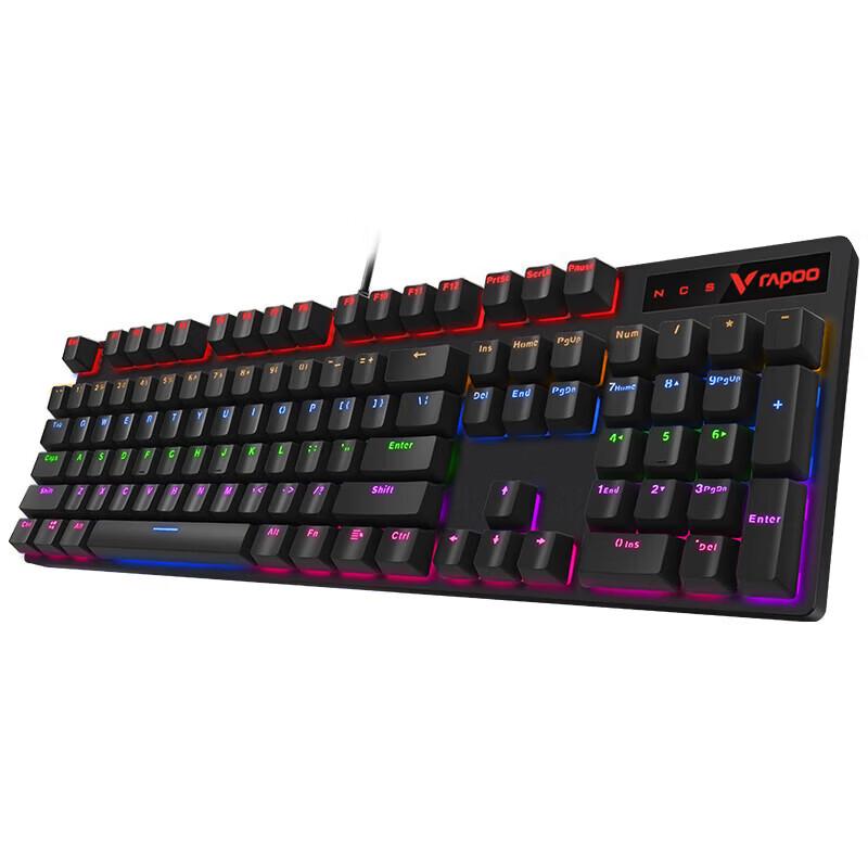 Rapoo V500PRO 104-Key Wired Mechanical Gaming Keyboard