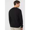 Maine Mens Premium Cable Cotton V Neck Jumper