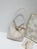Premium Hand-Woven Bag Large Capacity Shoulder Tote Bag Underarm Bag Bucket Bag Mother Bag Tide