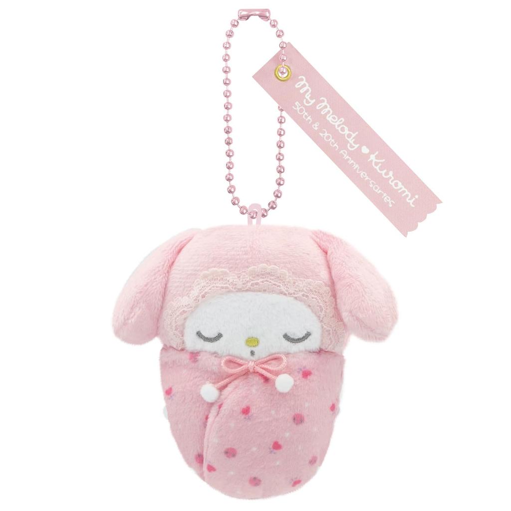 My Melody 50th Kuromi 20th My Melody Swaddle Mascot 8203 211 &