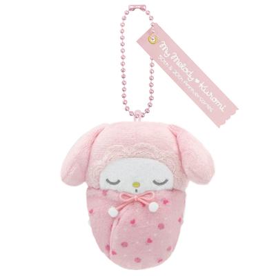 My Melody 50th & Kuromi 20th My Melody Swaddle Mascot 8203 211