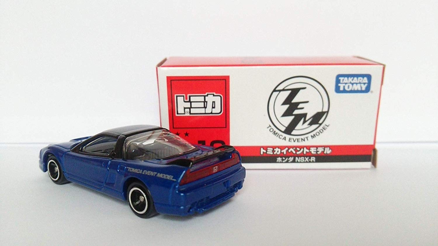

Tomica 19 Tomica Event Model Honda No. NSX-R