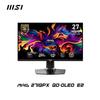 MAG 271QPX QD-OLED 2K 360Hz Monitor with 0.03ms Response, Tilting, and Swiveling Display