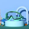 Kids Swim Goggles Big Glass Len for Child Boy Girl Big Goggle Berenang Budak Kanta Mata Besar Kanak Swim Glass