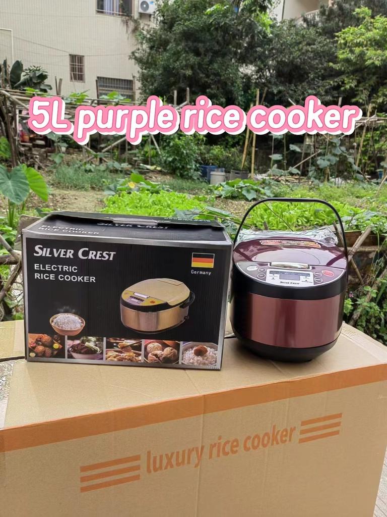 5L Rice Cooker Multi-function, Household Large-capacity Smart Rice Cooker 3-4 People Non-stick Pan, Cooking Pot