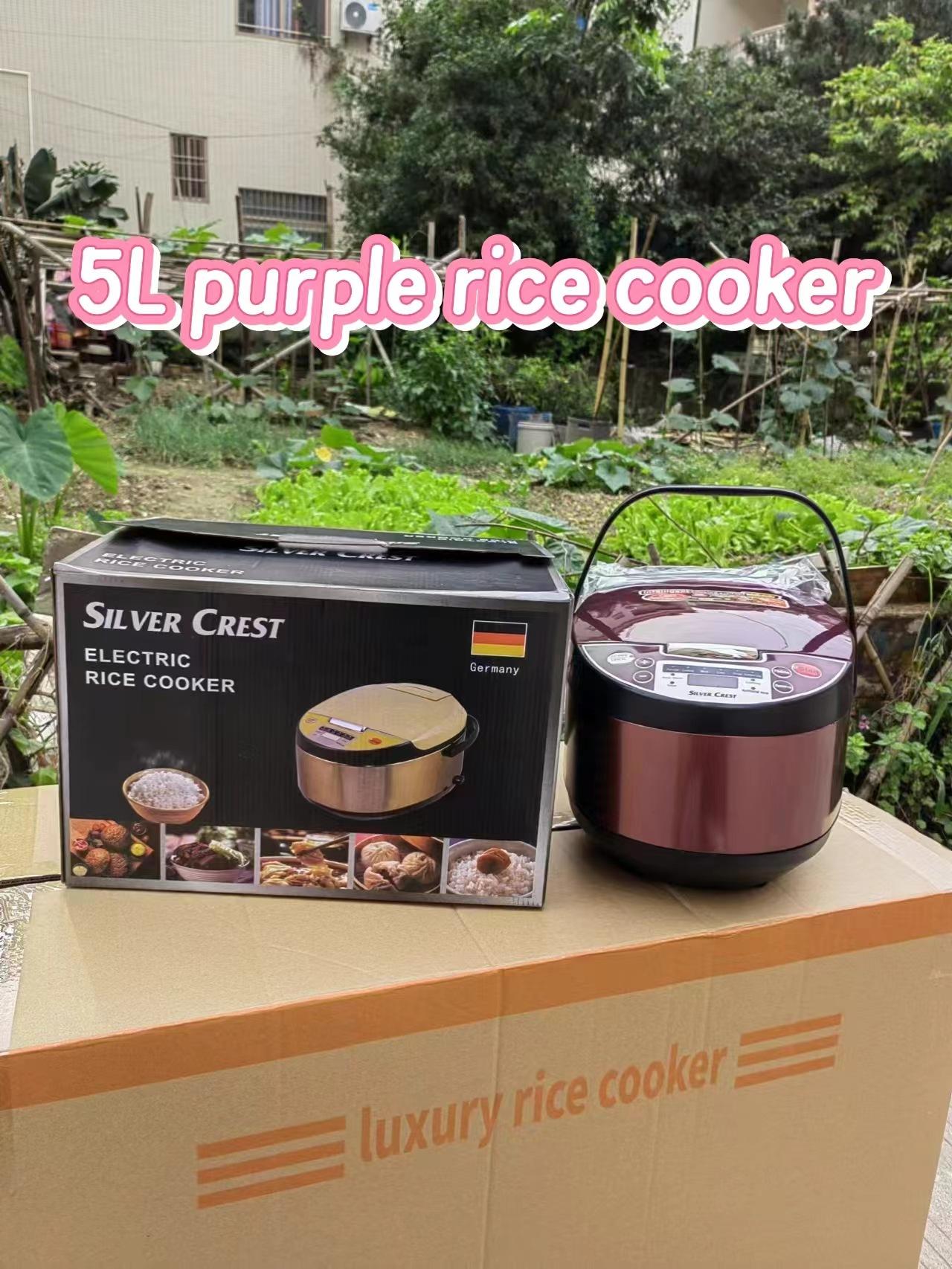 

5 л Мультиварка для риса, Бытовая смарт-рисоварка большой вместимости 3-4 человека, Кастрюля с антипригарным покрытием, Кастрюля для приготовления пищи European standard