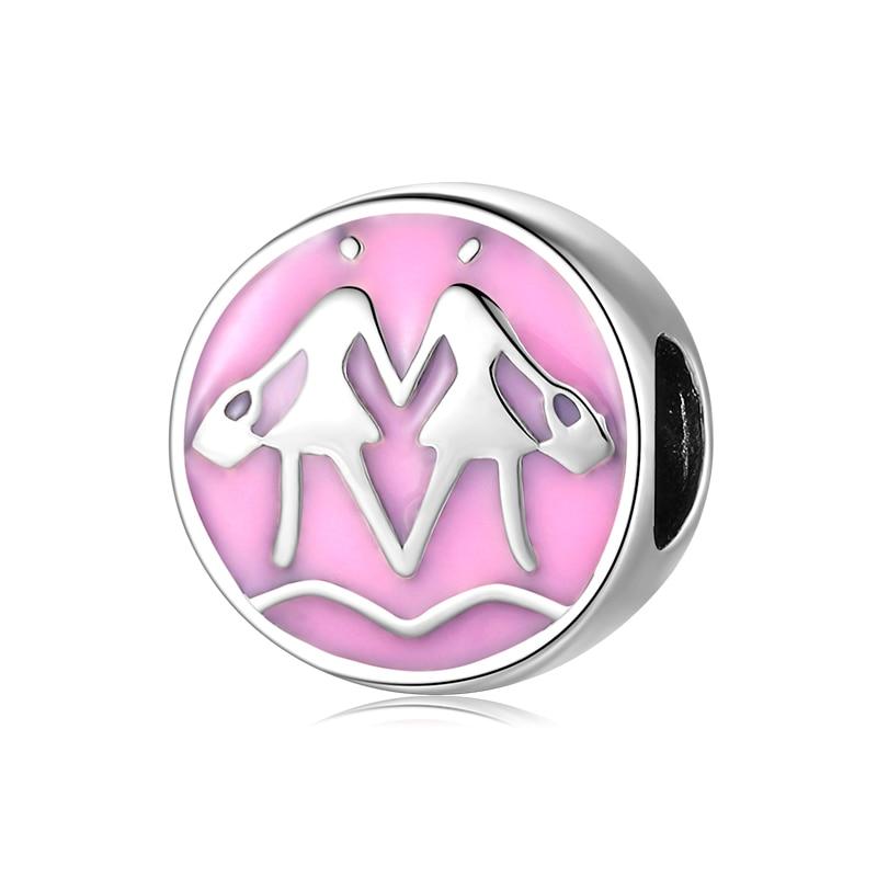 Înaltă calitate, din argint 925, mărgele de inimă scobite, se potrivesc cu brățările europene originale, pentru fabricarea de bijuterii