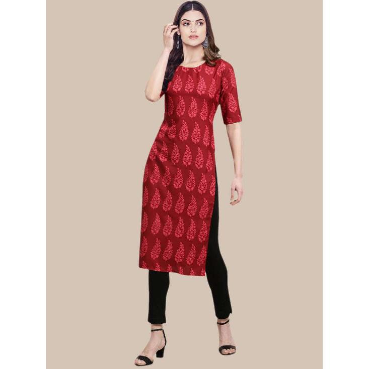 

Мусульманская женская курта, принт по всей поверхности, рукава три четверти, этнический цветочный узор, свободный крой, подходит для отпуска и поездок на работу, элегантный стиль S бежевый