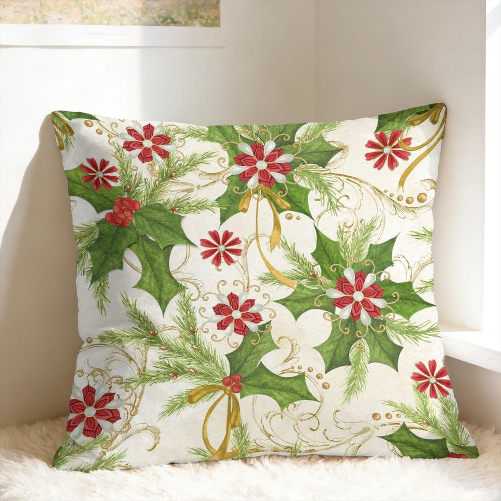 Rural Flowers Pillow Case Sunflower Comfy Pillow Cover For Sofa Car Home Decor Retro Trendy Pillowcases