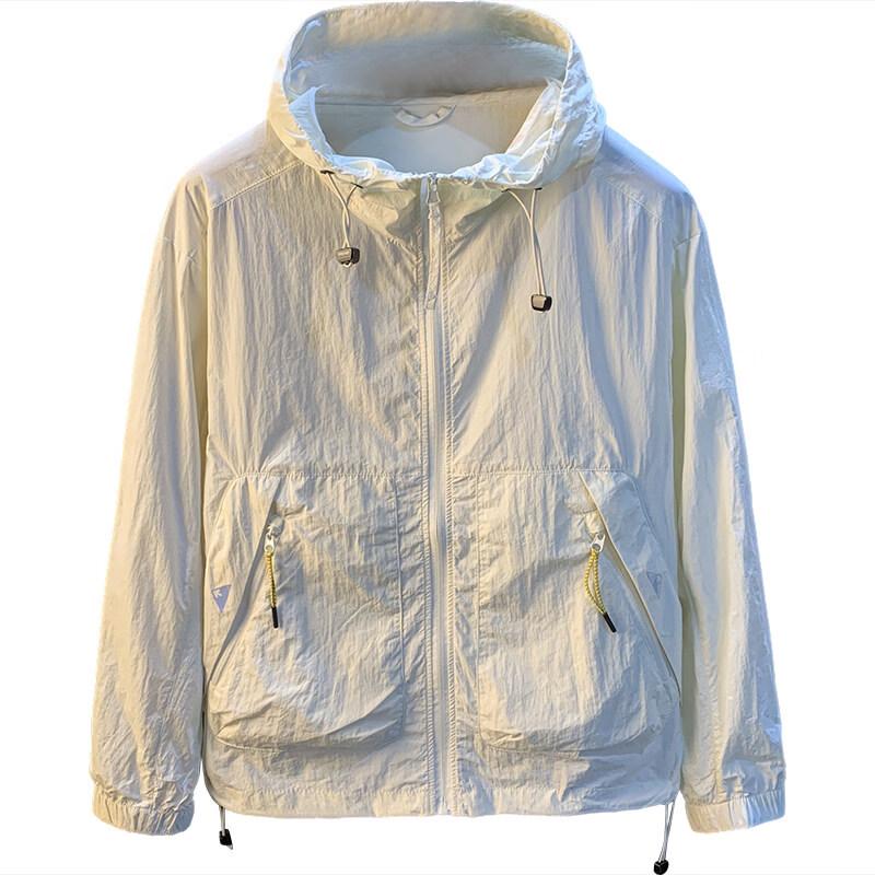 Pierre Cardin Men's Ice Silk UPF50+ UV Protection Sun Jacket