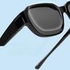 Non-polarized Fashion Vintage Square Women Men Sunglasses Outdoor Travel Fit Over Women Sun Glasses for Sports