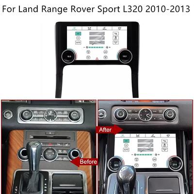 Panel AC z ekranem dotykowym LCD Sterowanie klimatyzacją Do Land Rover Range Rover Sport L320 2010-2013