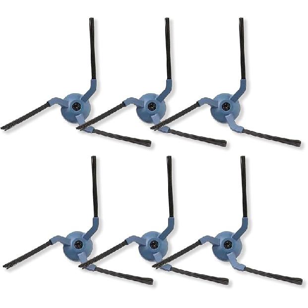 Pymin 20 Pack Replacement Accessories for eufy X10 Pro Omni Robot Vacuum Cleaner, 1 Main Brush, 4 Filter, 6 Dust Bag,4 Mop Pads, 4 Side Brush,1