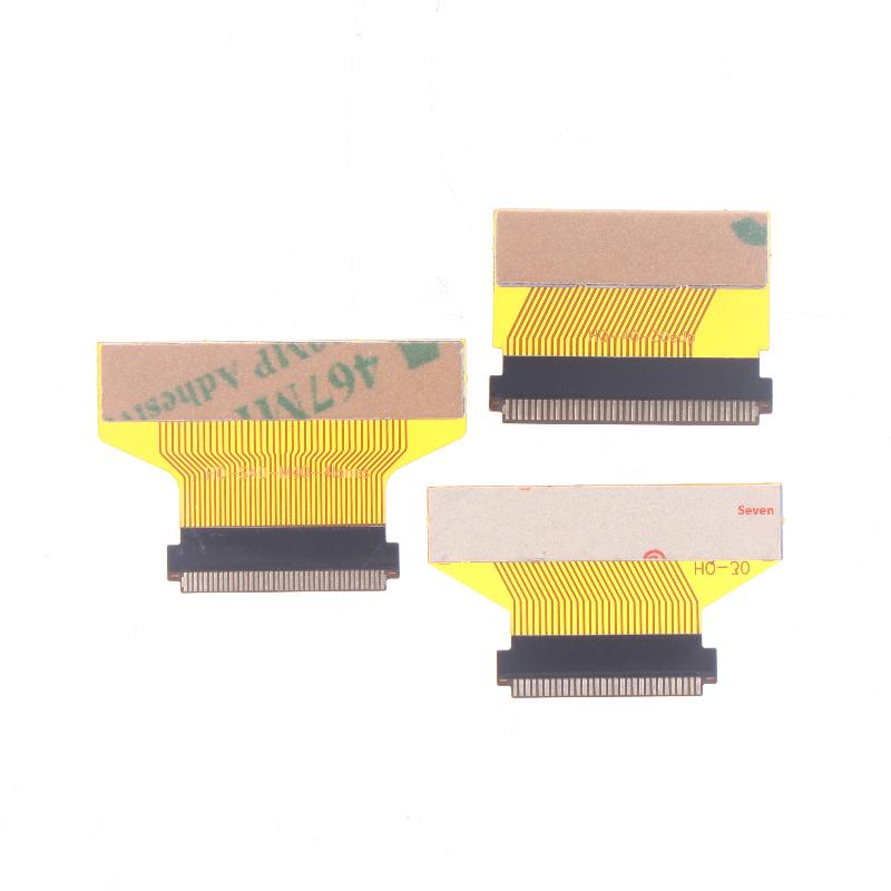1Pc 51PLVDS LED Screen EDP 30Pin To 40Pin/40Pin To 30Pin Converter Cable 2 Lanes Cord Adapter Connector Laptop Computer Part
