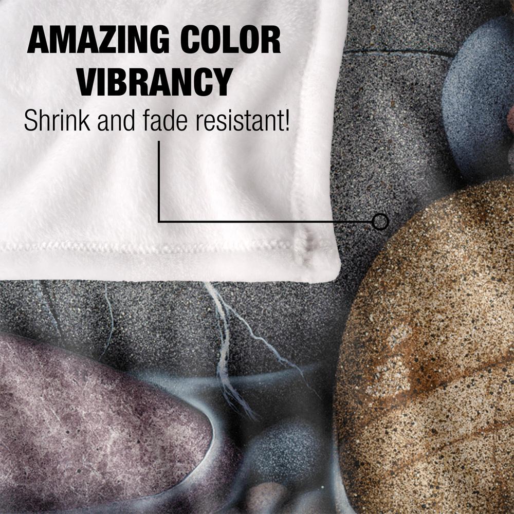 JQ Licensing Silky Stone Autumn Supersoft Blanket