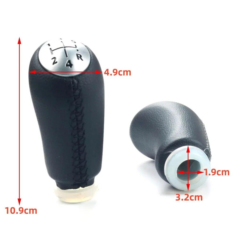 Buton schimbător de viteze cu 5 viteze, mâner universal pentru schimbător de viteze pentru RENAULT Laguna Megane 2 Clio 3 Scenic 2