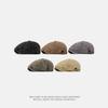 Denim Beret Men's Retro Forward Cap British Newsboy Hat