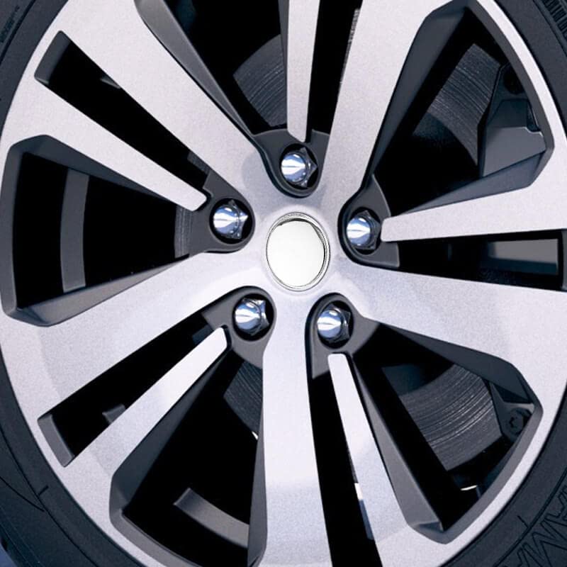 Wheel Center Cap, 2.2 inches (56 mm), 2.1 inches (53 mm), Set of 4,