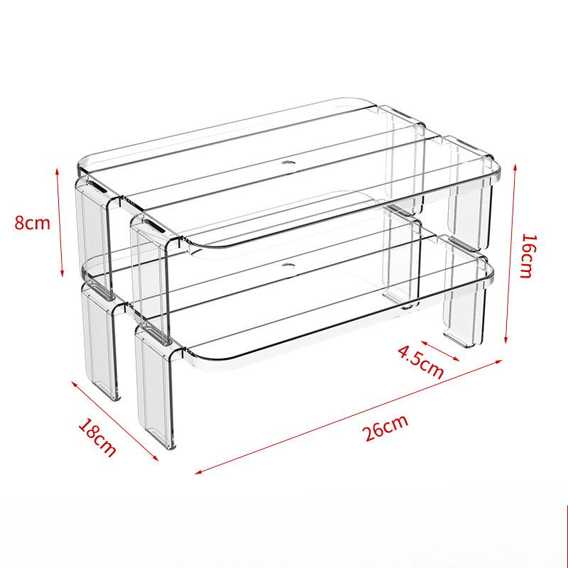 

На полках холодильника есть несколько ярусов сушилок для мисок и полок для хранения бутылок с приправами. Medium transparent two packs