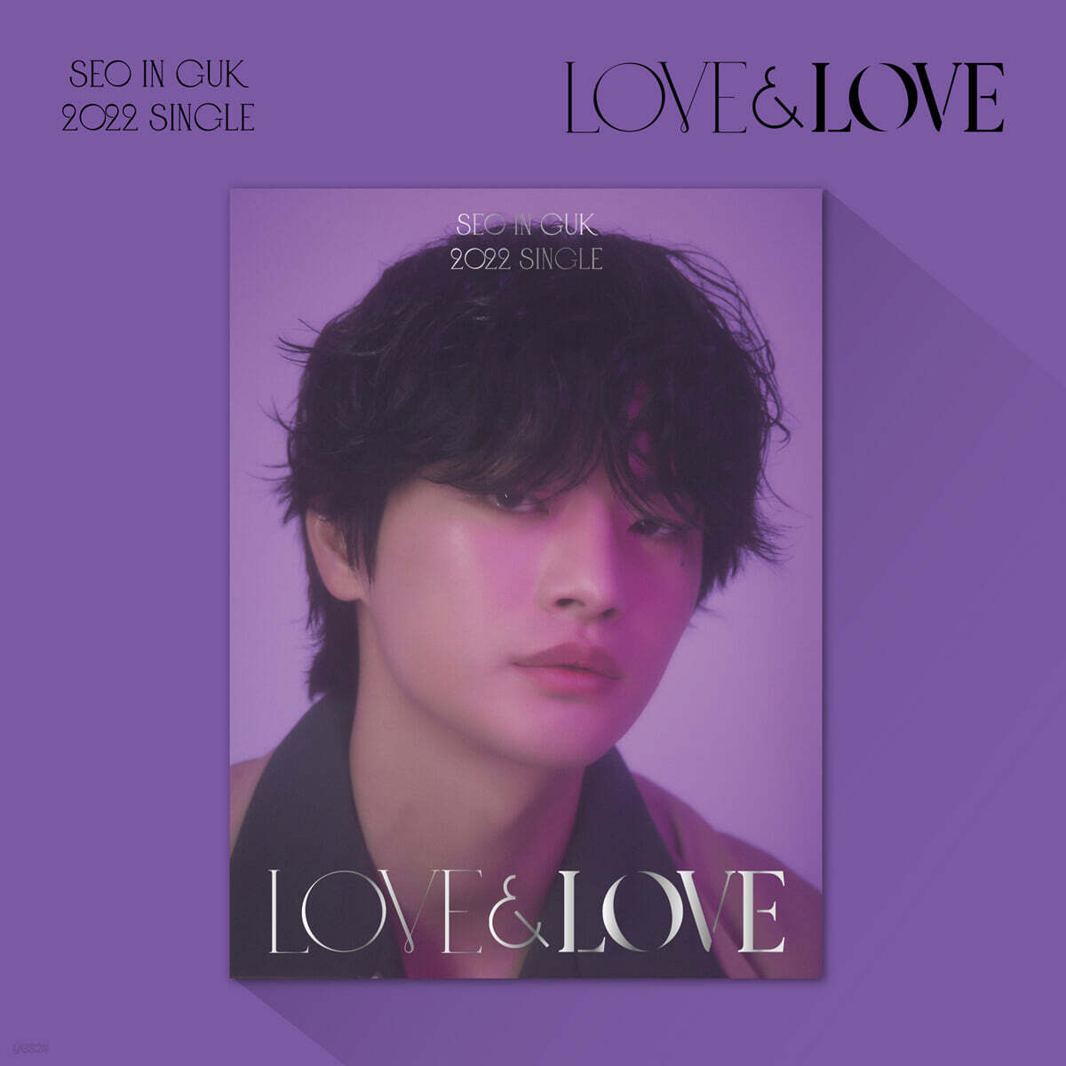 Seo In Guk - LOVE & LOVE Single Album