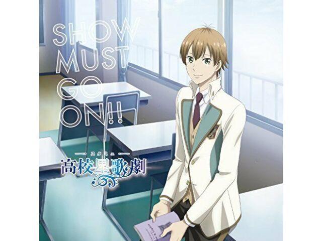 

[CD]ТВ Аниме Стармью!! 2 сезон ОП: ШОУ ДОЛЖНО ПРОДОЛЖАТЬСЯ!! (Обычное издание) NEW
