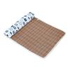 Pet Summer Cool Mat Nest Cushion - Rattan Woven Mat for Dogs & Cats