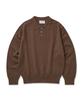 CUZNELLO Soft Collar Knit_Brown