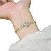 Enamel Butterfly Chinese Style New Chinese Bracelet for Women, Light Luxury Niche High-End Design Jewelry