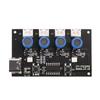 1pcs Four Spray Humidifier Module DC 5V Humidifier Control Board Four Way Spray Atomization Drive Board For Plant Moisturizing