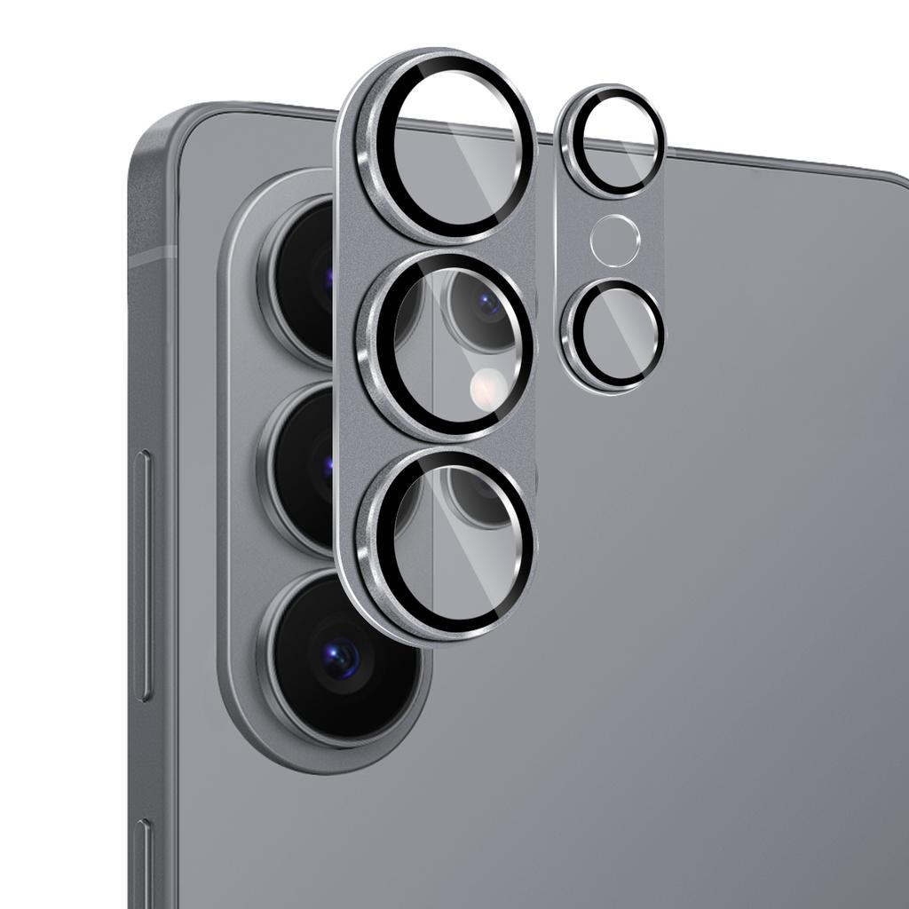 For Samsung Galaxy S26 Ultra ENKAY HAT PRINCE Camera Lens Protector Matte AR Metal + Tempered Glass Lens Film