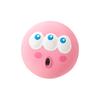 Sport Ball Shape Squeaky Dog Toy Eco Latex Pet Interactive Ball  Indoor Outdoor Play