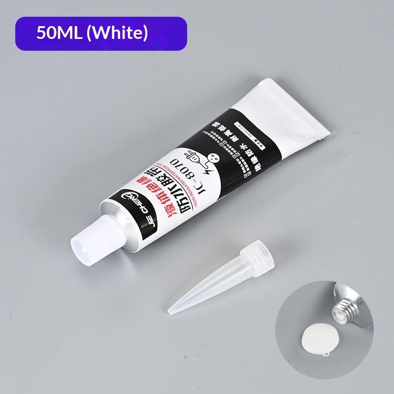 Liquid Insulation Waterproof Adhesive Glue Tough Long-lasting Sealant 30/50ml for Outdoor Wire Joint Sealing