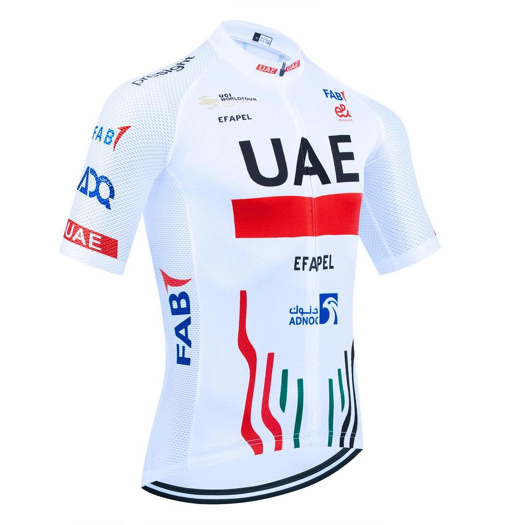 Maglia da Ciclismo Asciugatura Rapida 2026 UAE Team Bike Maillot Maglietta Traspirante Ropa Ciclismo Estiva Pro Maglia da Bicicletta T-Shirt Abbigliamento