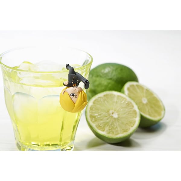 Ochatomo Series ONE PIECE Tea Time 45mm PVC Painted Finished Figure Pirates' [Resale] (BOX) Approx.